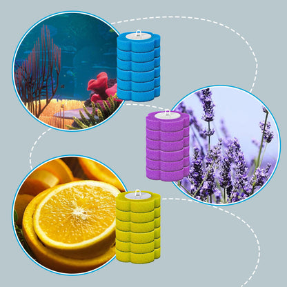 Disposable Toilet Brush with Storage Holder