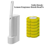 Disposable Toilet Brush with Storage Holder