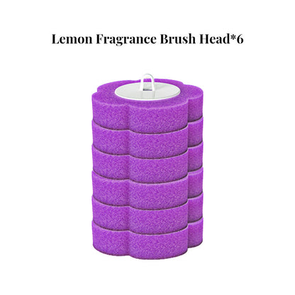 Disposable Toilet Brush with Storage Holder