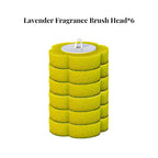 Disposable Toilet Brush with Storage Holder