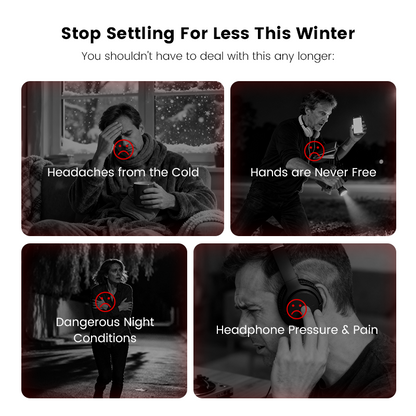 🔥Rechargeable Bluetooth Beanie Hat with Light