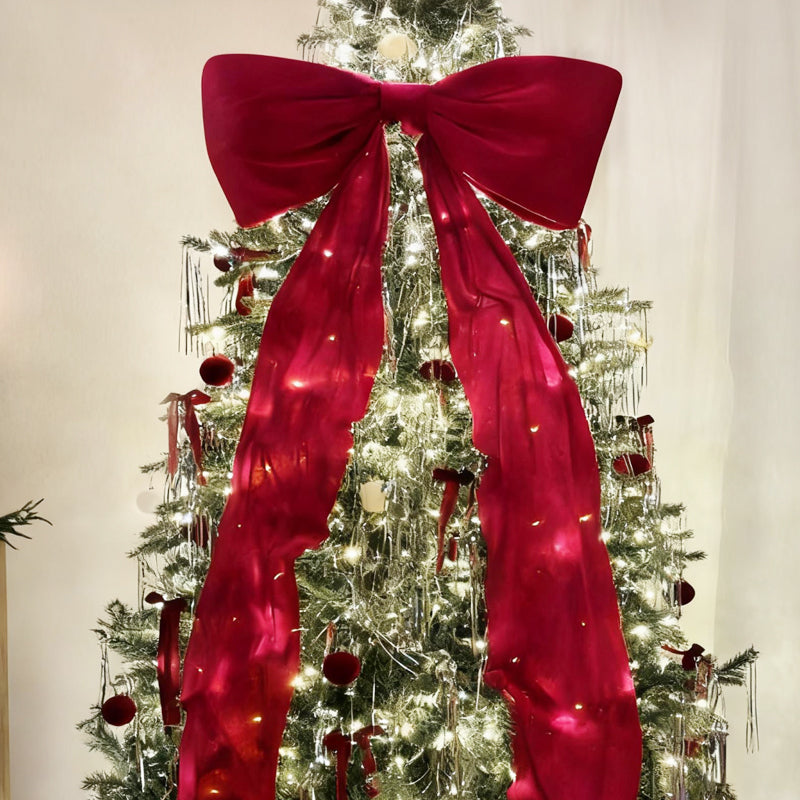 ✨🎄 Extra Large Christmas Bow for Decoration