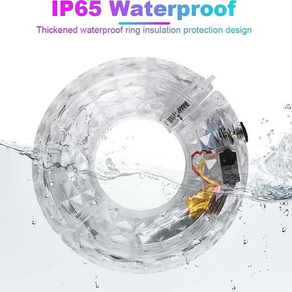 ⏳Time-Limited Special⏰LED Cycling Wheel Hub Light for Night Riding