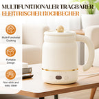 ☕Portable Electric Cooking Mug – 3-in-1 Multifunction, Fast Heating & Auto Keep Warm📦🍜