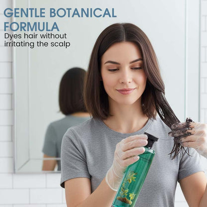 🌿Long-Lasting Botanical Essential Oil Hair Dye|Buy 1 Get 1 Free🎁