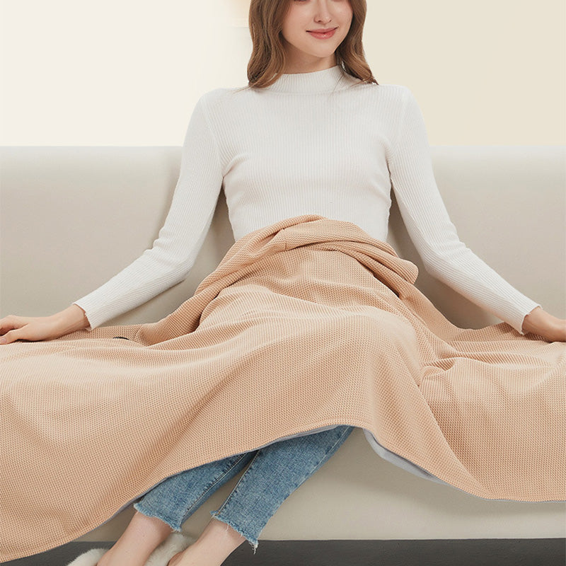 🔥Portable Heated Hooded Blanket Shawl