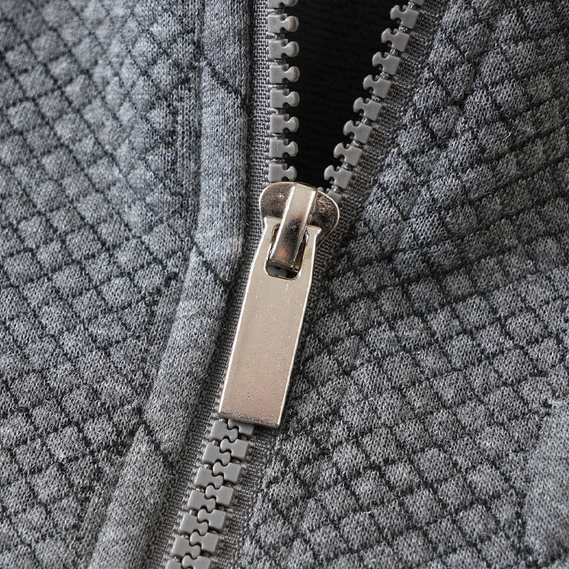 🔥New arrivals offer-Men's Casual Half-Zip Cable-Knit Sweater