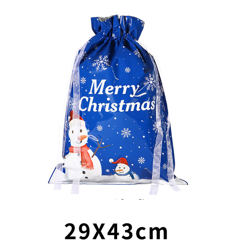 Christmas Drawstring Gift Bags