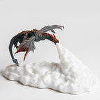 🔥3D Printed Dynamic Balance Dragon LED Night Light🐲