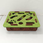 Interactive Felt Maze Toy for Cats
