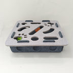 Interactive Felt Maze Toy for Cats