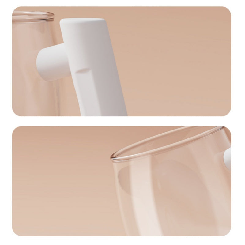 Portable Electric Stirring Coffee Mug with Handle