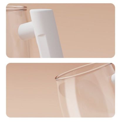 Portable Electric Stirring Coffee Mug with Handle