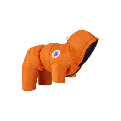 🐶 Cozy Dog Winter Suit | Full-Body Fleece Warmth, Easy Back Zipper & Non-Slip Grips