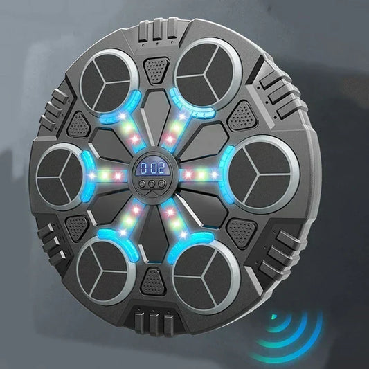 🥊 🎵 Kids‘ Punching Bag with Music – Lights Up, Encourages Exercise & Durable Fun 🎄