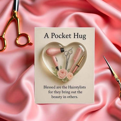 ❤️ Gift Tip - Heart Pocket Hug for Hair Stylists