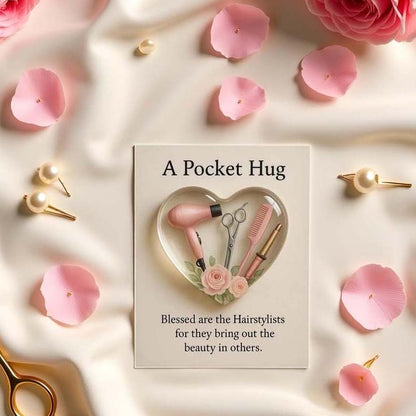 ❤️ Gift Tip - Heart Pocket Hug for Hair Stylists