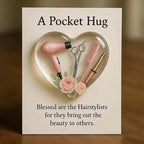 ❤️ Gift Tip - Heart Pocket Hug for Hair Stylists