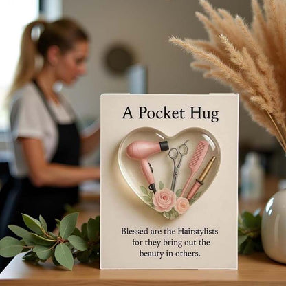 ❤️ Gift Tip - Heart Pocket Hug for Hair Stylists