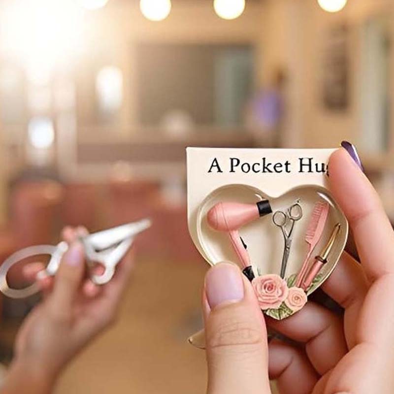 ❤️ Gift Tip - Heart Pocket Hug for Hair Stylists