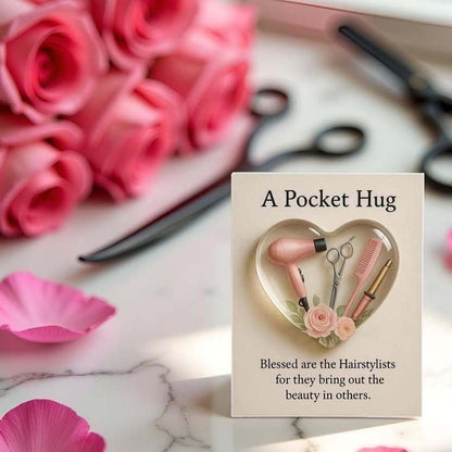 ❤️ Gift Tip - Heart Pocket Hug for Hair Stylists