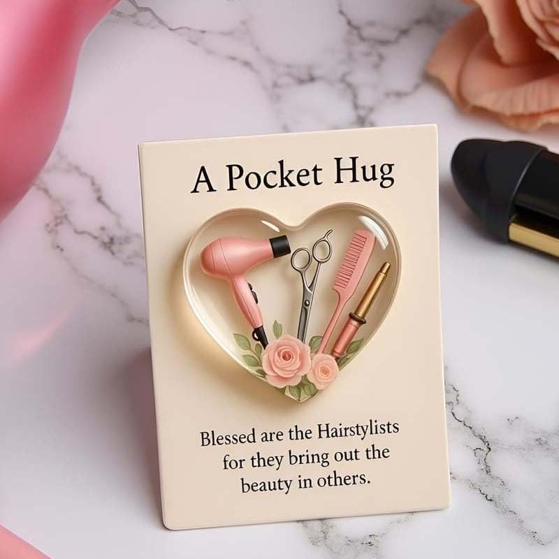 ❤️ Gift Tip - Heart Pocket Hug for Hair Stylists