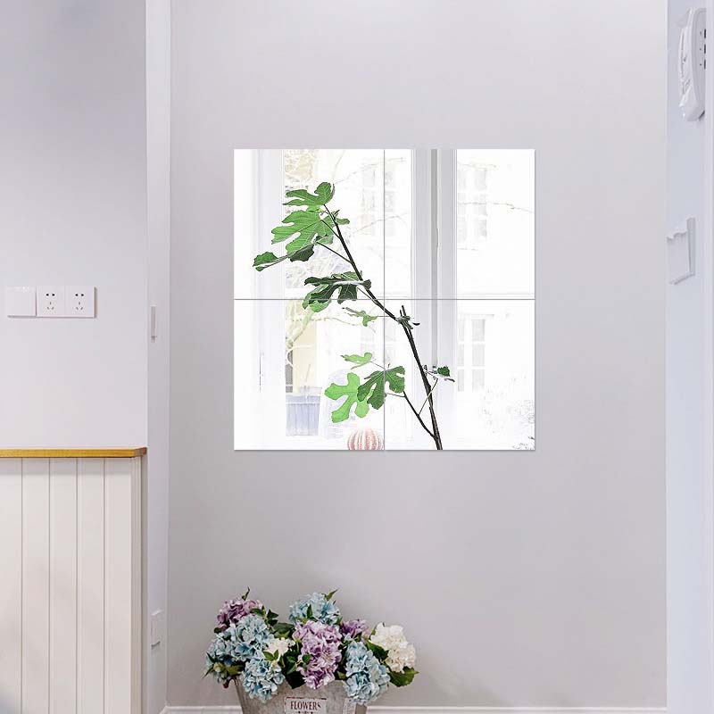 Self-Adhesive Acrylic Mirror Wall Sticker