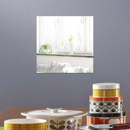 Self-Adhesive Acrylic Mirror Wall Sticker