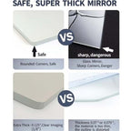 Self-Adhesive Acrylic Mirror Wall Sticker