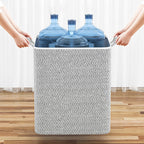 🔥Extra-Large Storage Organizer Box With Lid - Versatile For Clothes, Blankets & Bedding