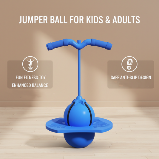 Pogo Jumper Ball for Kids & Adults