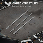 🛠️ 3-in-1 Electronics Opening Kit – Pry Tools, Spudgers & Precision Screwdrivers for Phones & Laptops 📦✨