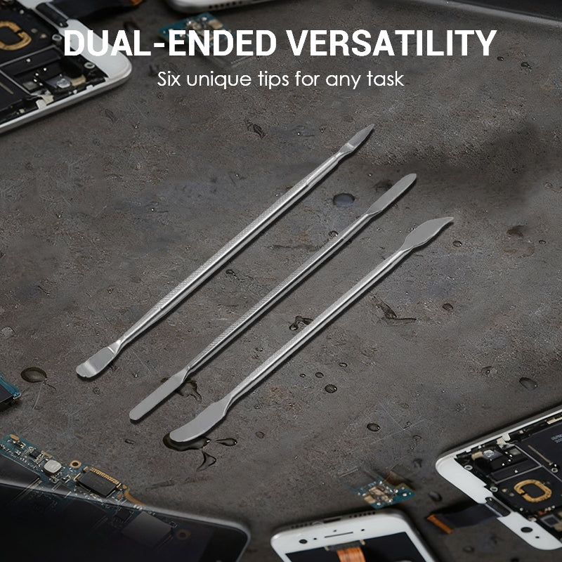 🛠️ 3-in-1 Electronics Opening Kit – Pry Tools, Spudgers & Precision Screwdrivers for Phones & Laptops 📦✨