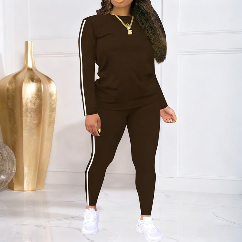 ⚡Women‘s 2-Piece Tracksuit – Long Sleeve Set, Comfortable & Stylish for Sport or Casual Wear 🧥✨