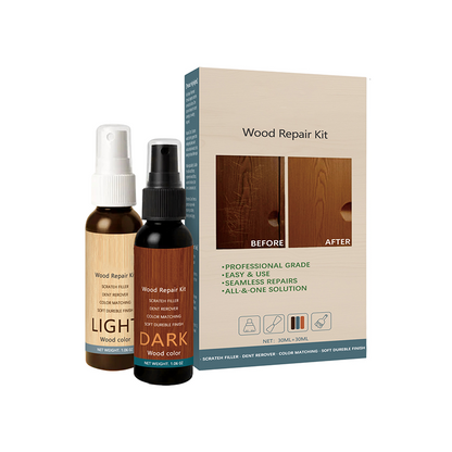 Dual-Tone Wood Floor Repair & Care Spray