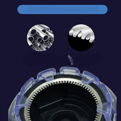 Circular Electric Hair Clipper with LED Display