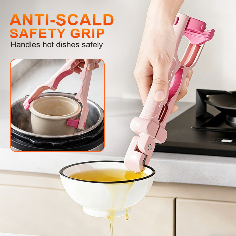 💖4-in-1 Multi-Function Silicone Anti-Scald Bowl Clip