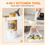 💖4-in-1 Multi-Function Silicone Anti-Scald Bowl Clip