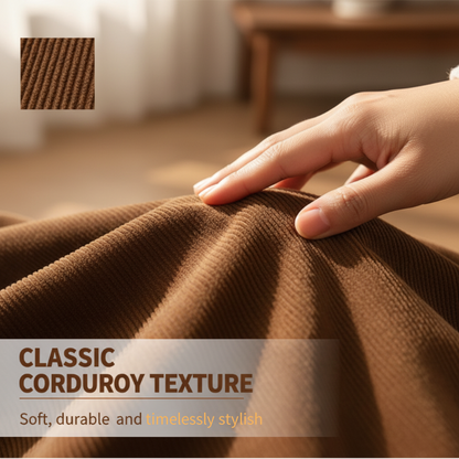 Women's Winter Warm Plush-Lined Corduroy Harem Pants