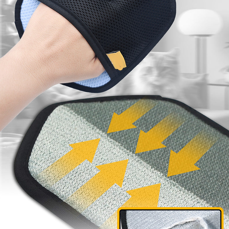 🔥Hexagonal Pet Hair Remover Glove