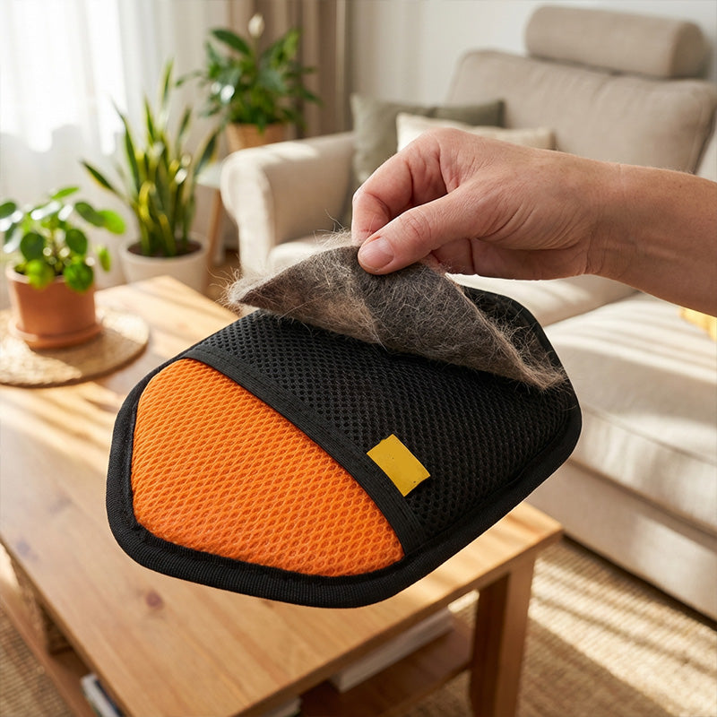 🔥Hexagonal Pet Hair Remover Glove