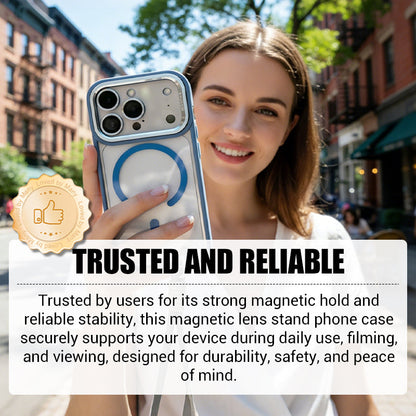 Magnetic Phone Case with Built-in Kickstand