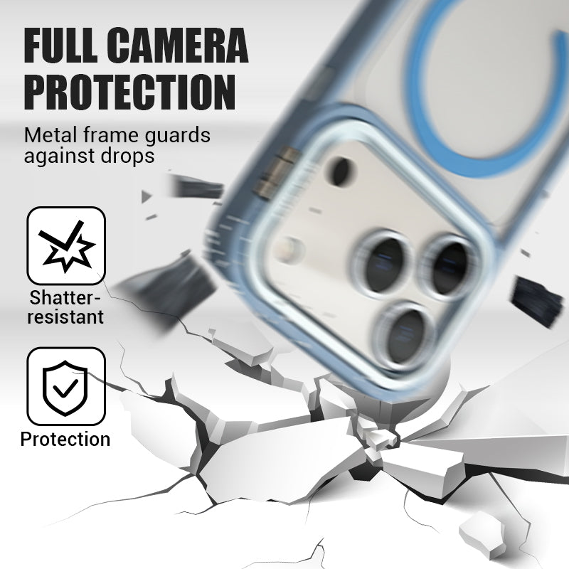 Magnetic Phone Case with Built-in Kickstand