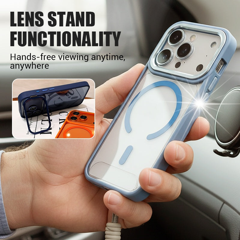 Magnetic Phone Case with Built-in Kickstand