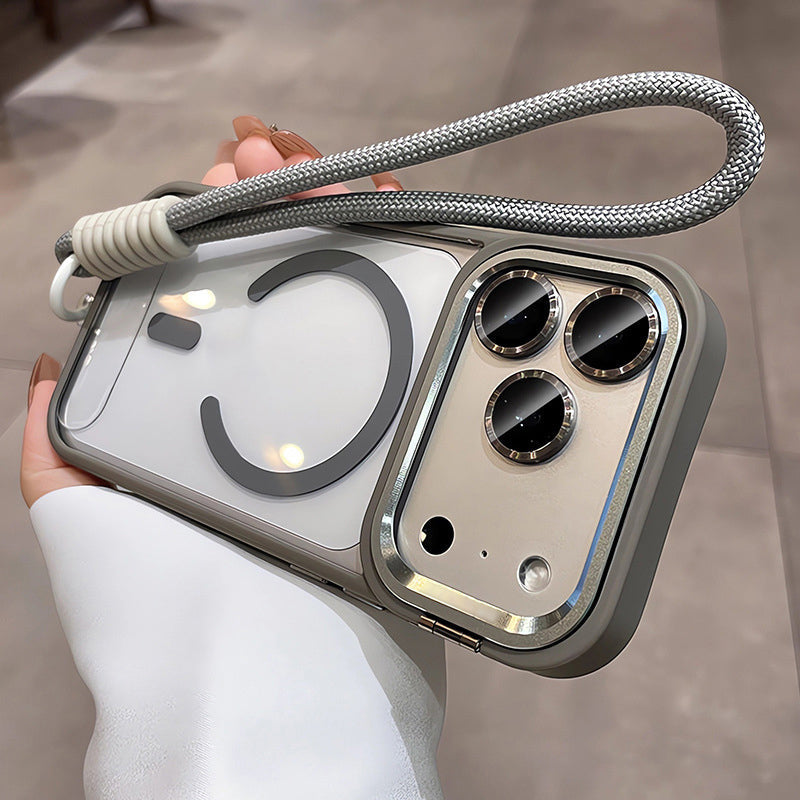 Magnetic Phone Case with Built-in Kickstand