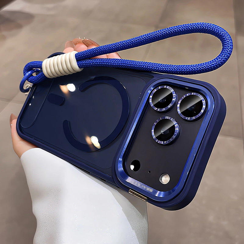 Magnetic Phone Case with Built-in Kickstand