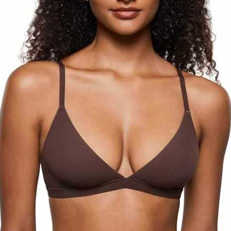 Women's Wire-Free Jelly Support Triangle Bralette