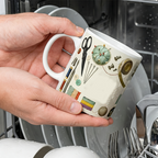 Ceramic Coffee Mug with Handle