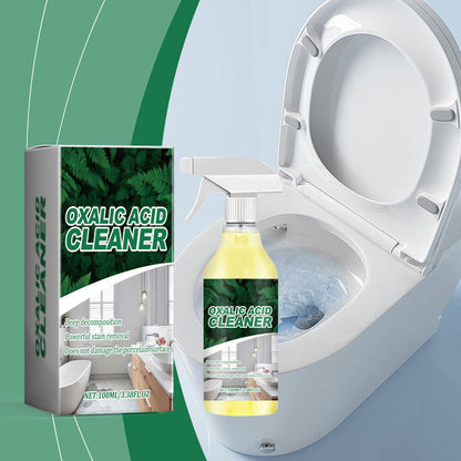 【CLEARANCE!】Molecular-Level Cleaning Tech! Oxalic Acid Cleaner Dissolves Rust🚽✨