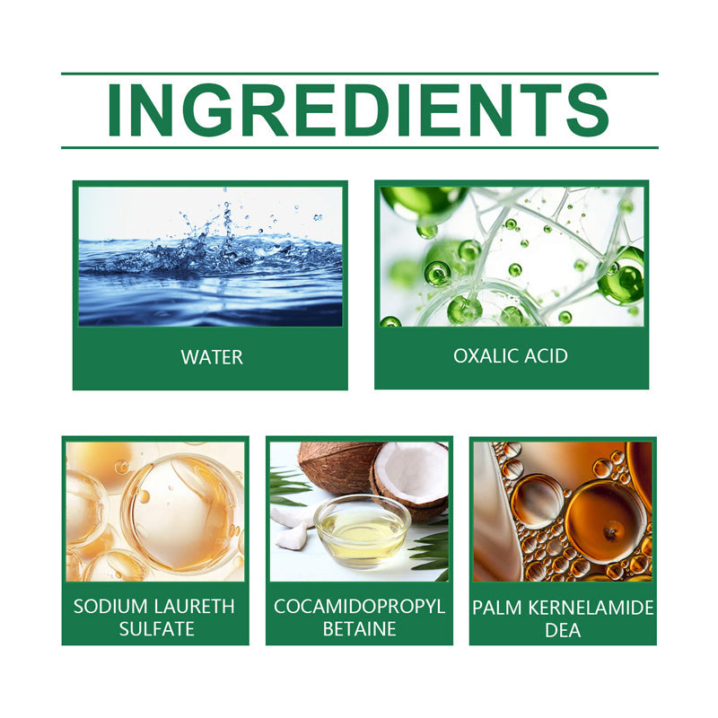 【CLEARANCE!】Molecular-Level Cleaning Tech! Oxalic Acid Cleaner Dissolves Rust🚽✨